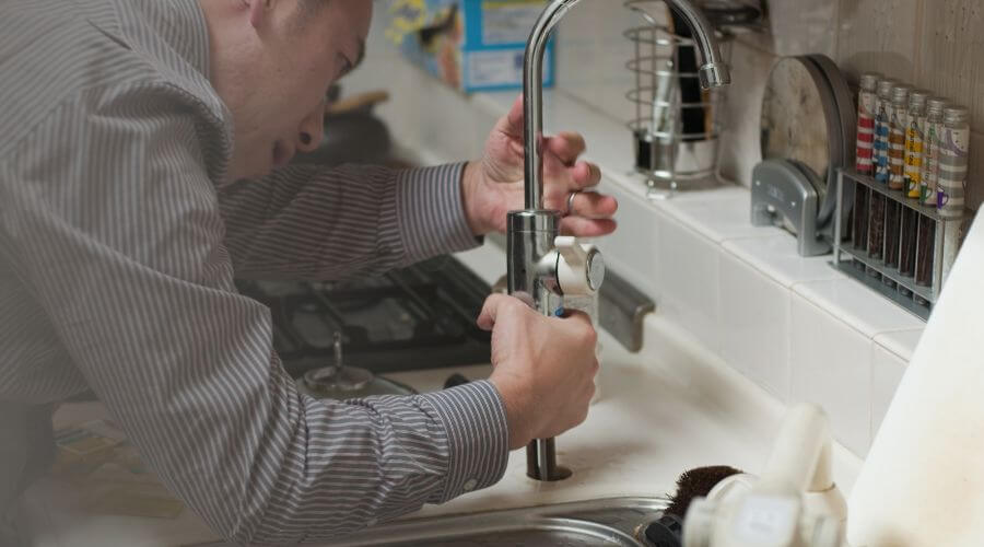 Local water heater installation in Delta, IA